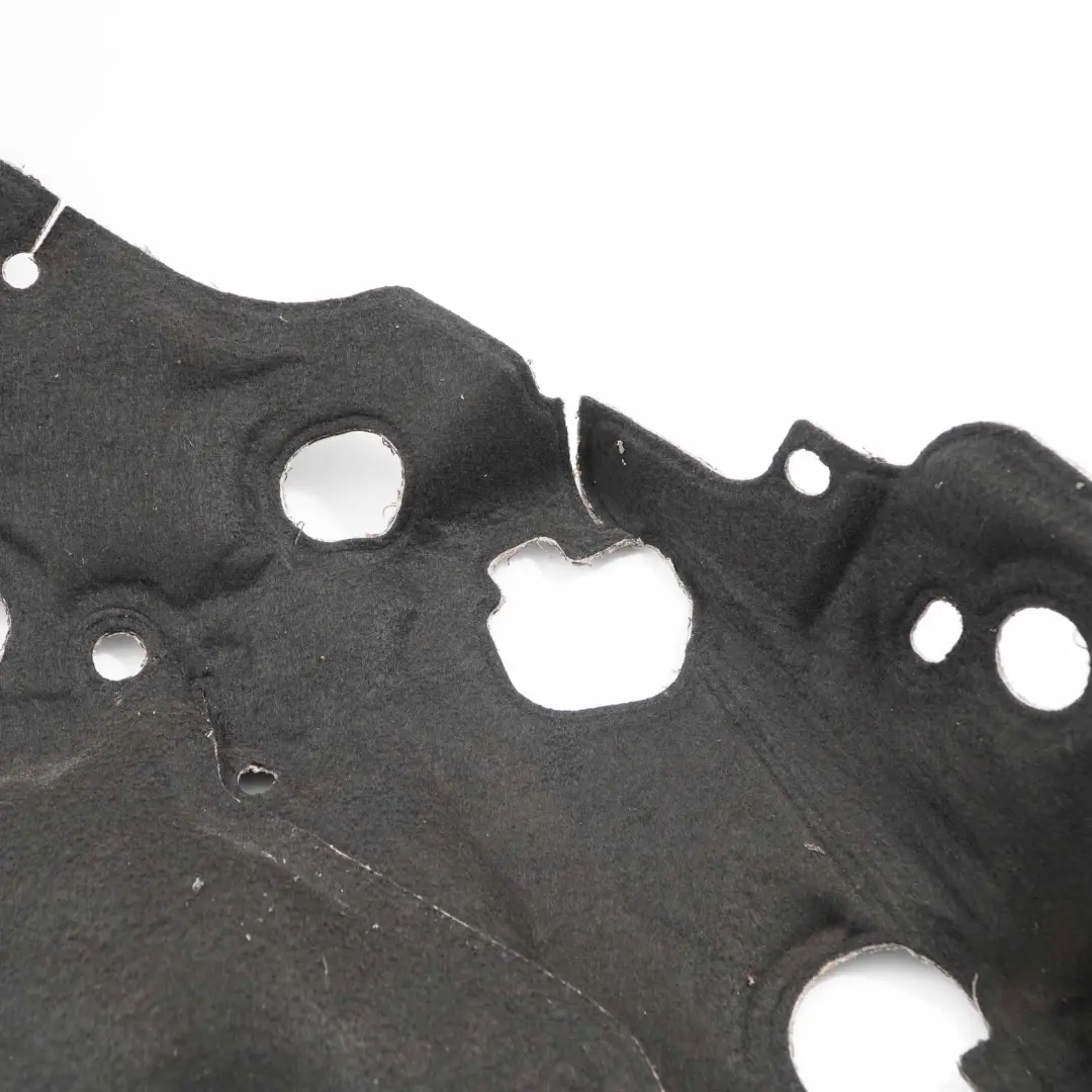 BMW F11 Touring Seitenverkleidung Hinten Rechts Isolierung Abdeckplatte - SKU 9168518 - Teilenummer 9168518