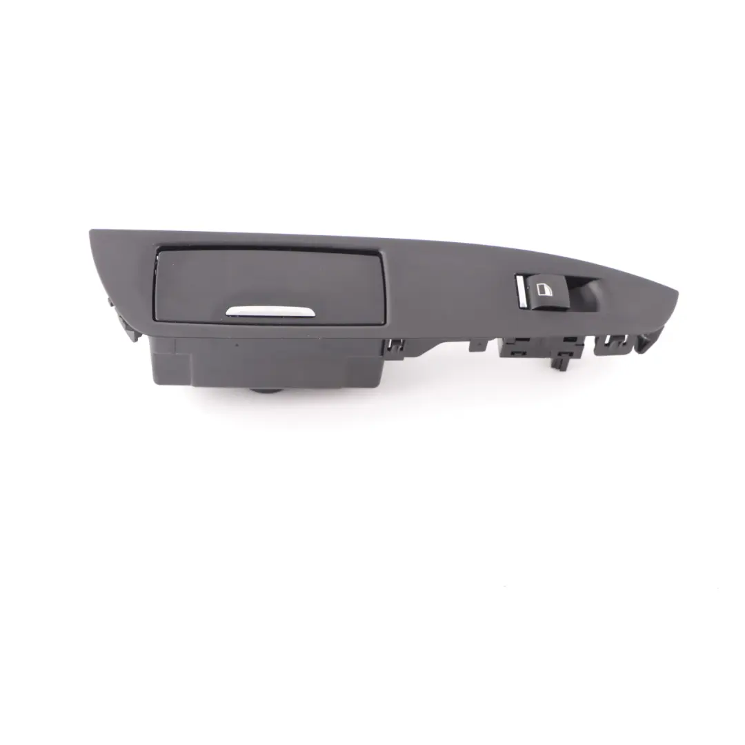 Window Switch Rear Left N/S Door Card Trim Ashtray Tray Black to BMW F01 with Part number 9168639 BMW F01 Window Switch Rear Left N/S Door Card Trim Ashtray Tray Black - SKU 9168639 - Part number 9168639