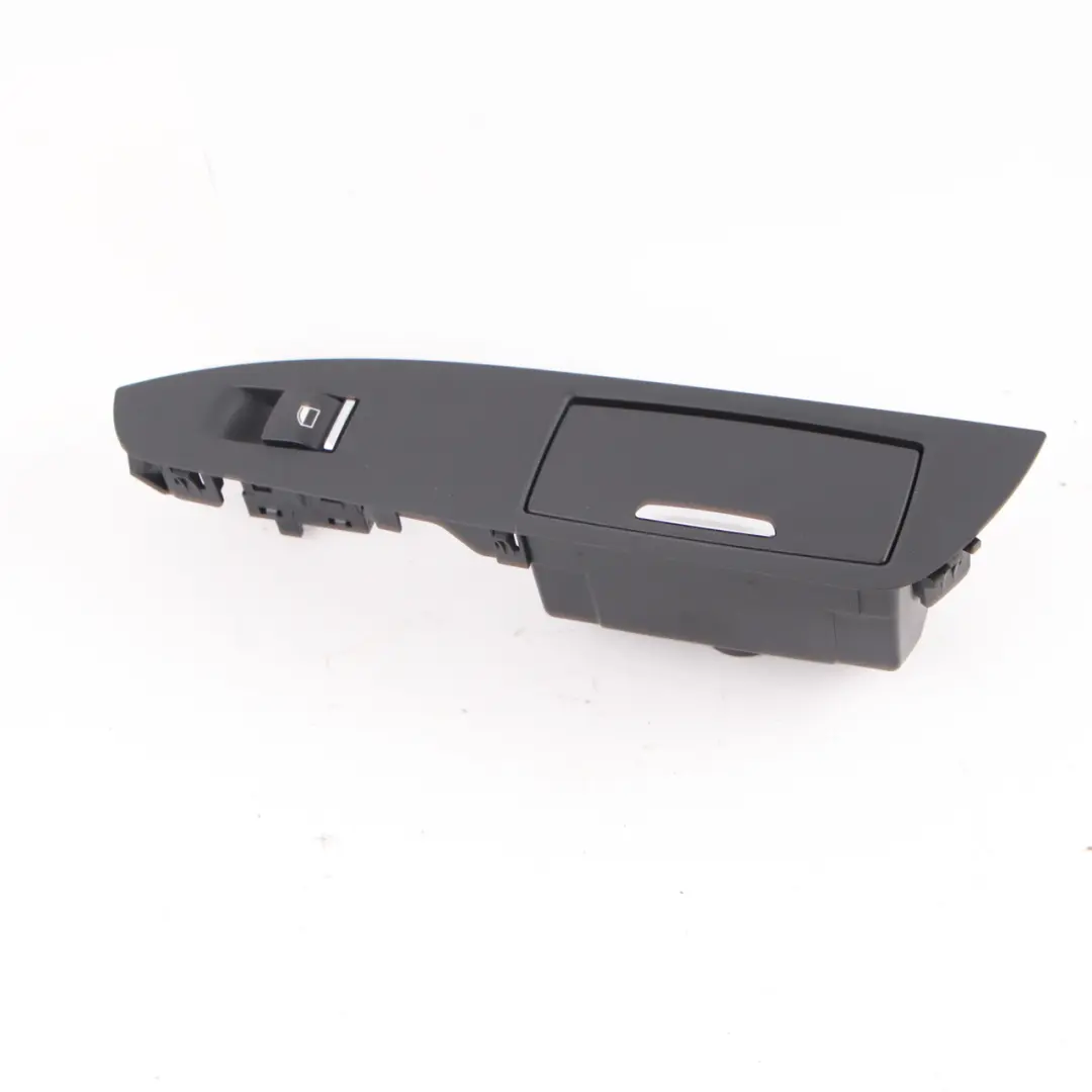  Window Switch BMW F01 F02 Lifter Rear Right O/S Door Card Ashtray Black - SKU 9168640 - Part number 9168640