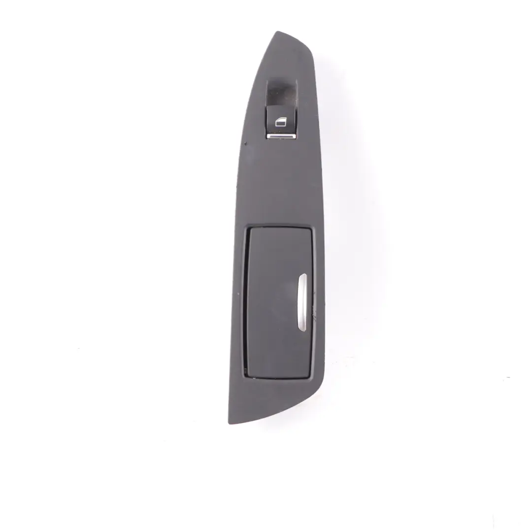 BMW F01 F02 Window Switch Rear Left N/S Door Card Trim Ashtray Black - SKU 9168643-1 - Part number 9168643