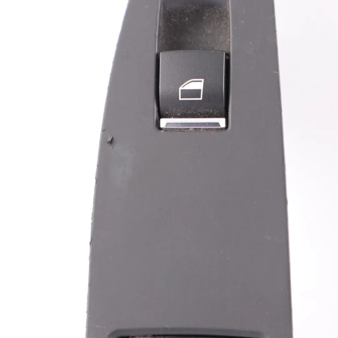 BMW F01 F02 Window Switch Rear Left N/S Door Card Trim Ashtray Black - SKU 9168643-1 - Part number 9168643