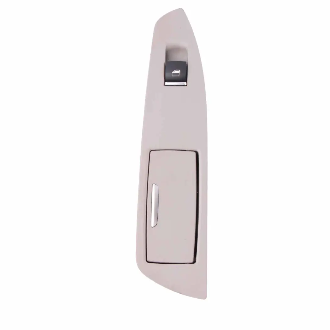 BMW F01 F02 Window Switch Lifter Rear Right O/S Door Card Ashtray Finisher Grey - SKU 9168644 - Part number 9168644