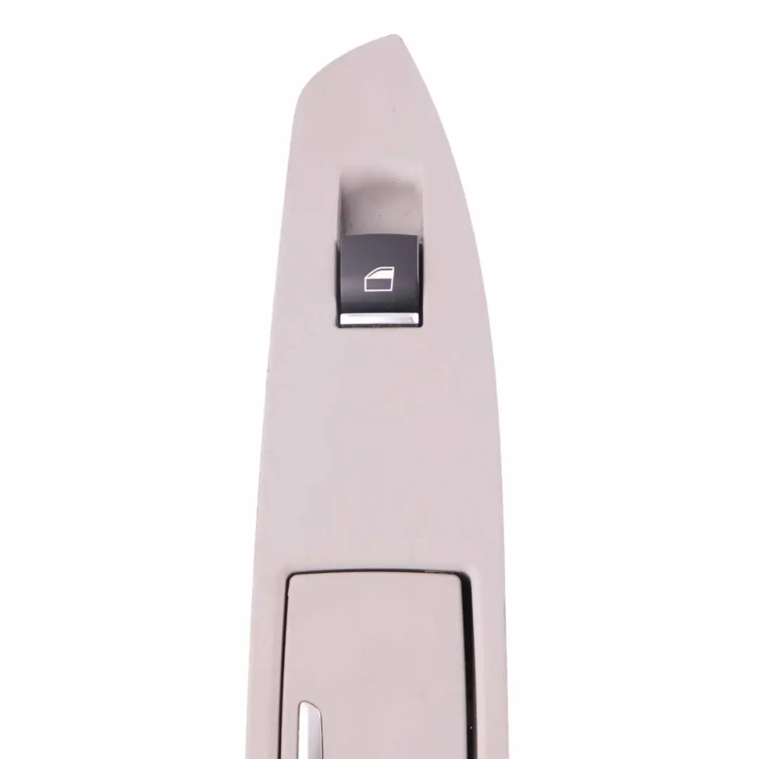 BMW F01 F02 Window Switch Lifter Rear Right O/S Door Card Ashtray Finisher Grey - SKU 9168644 - Part number 9168644