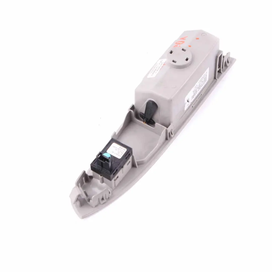 BMW F01 F02 Window Switch Lifter Rear Right O/S Door Card Ashtray Finisher Grey - SKU 9168644 - Part number 9168644