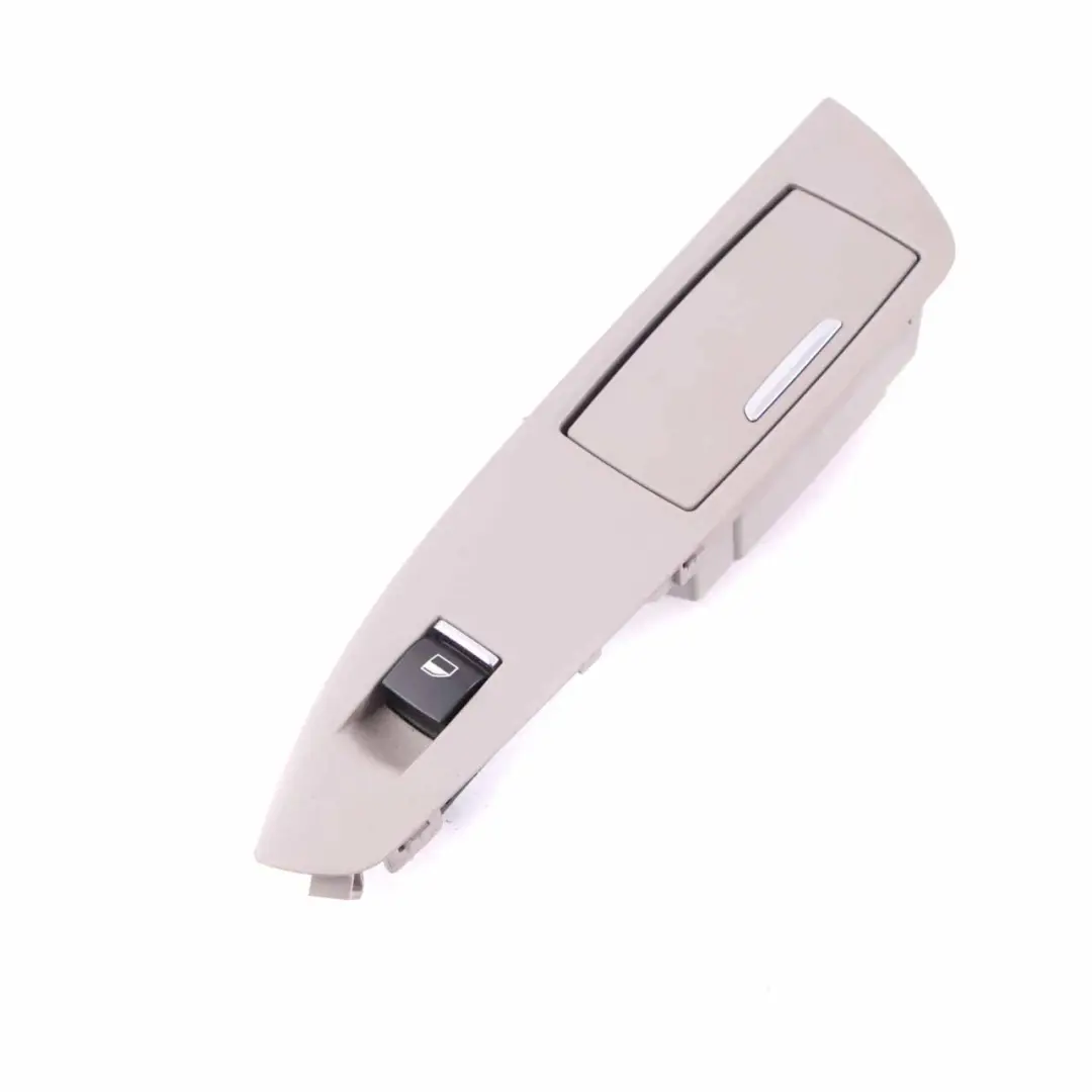 Interruptor Elevalunas Trasero Derecho Puerta Cenicero Gris para BMW F01 F02 con número de pieza 9168644 BMW F01 F02 Interruptor Elevalunas Trasero Derecho Puerta Cenicero Gris - SKU 9168644 - Número de pieza 9168644