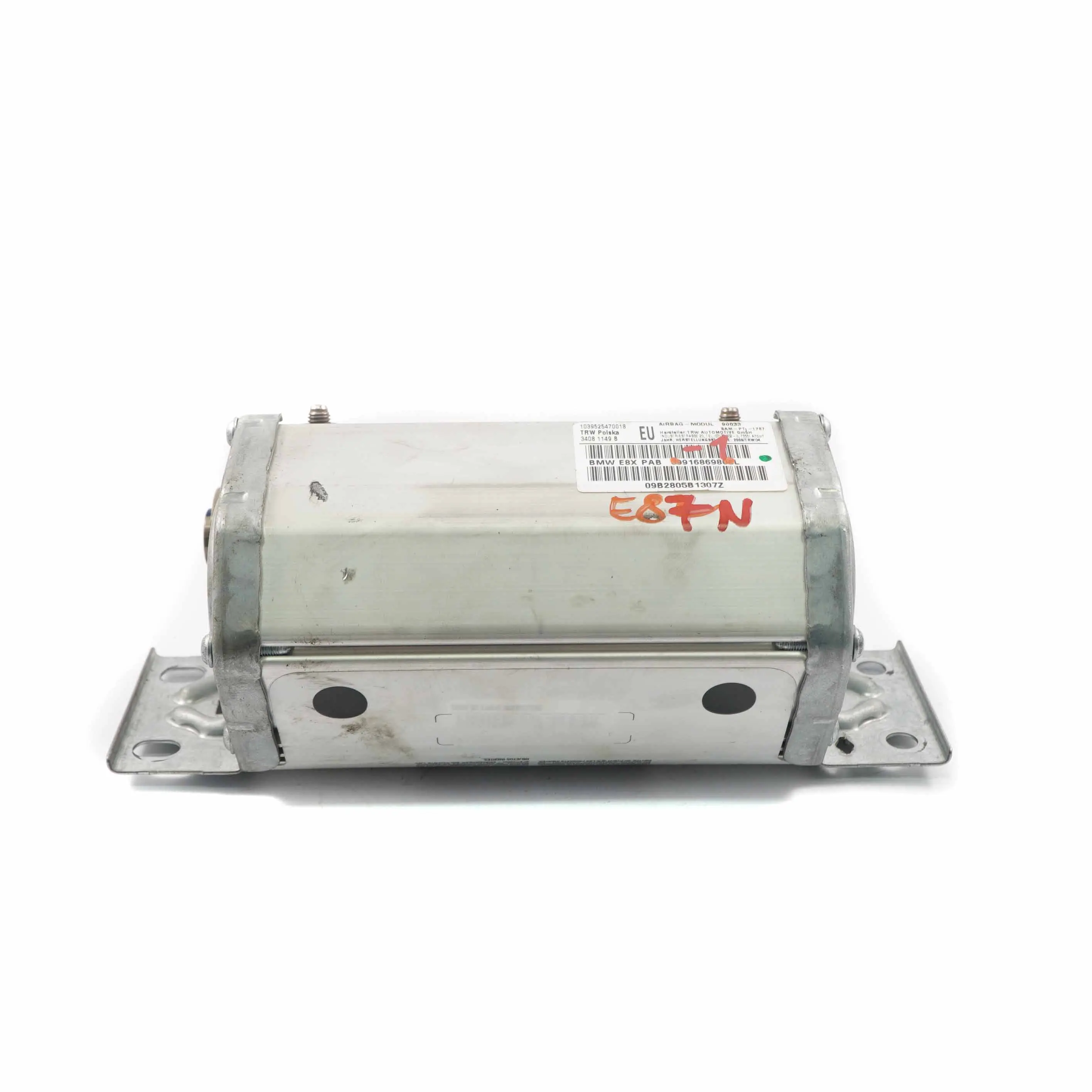 BMW  E81 E82 E87 LCI E88 Air Modulo Passager Avant 72129168698 9168698