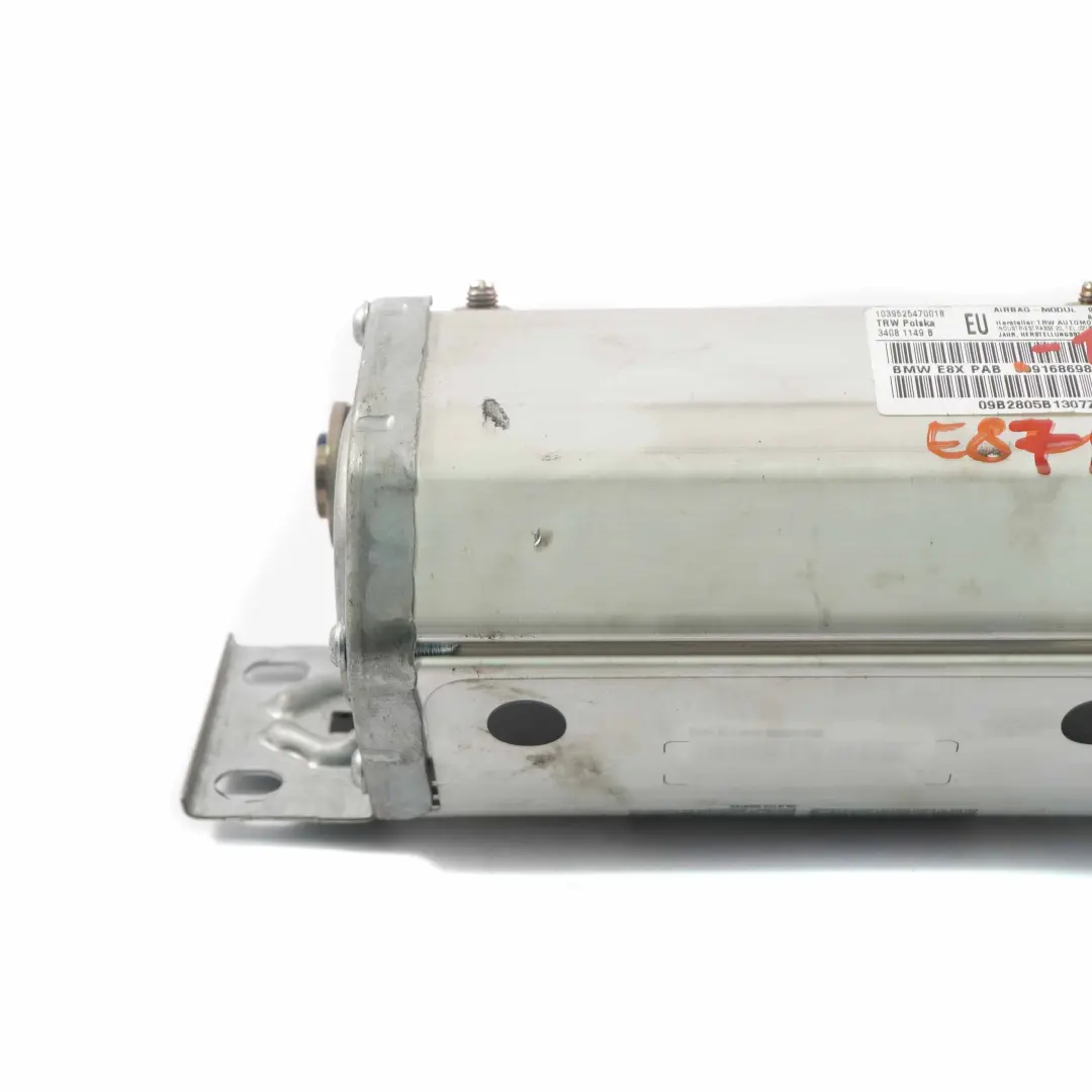BMW E81 E87 LCI Air Module Front Passenger Dashboard Dash Single Stage - SKU 9168698-1 - Part number 9168698