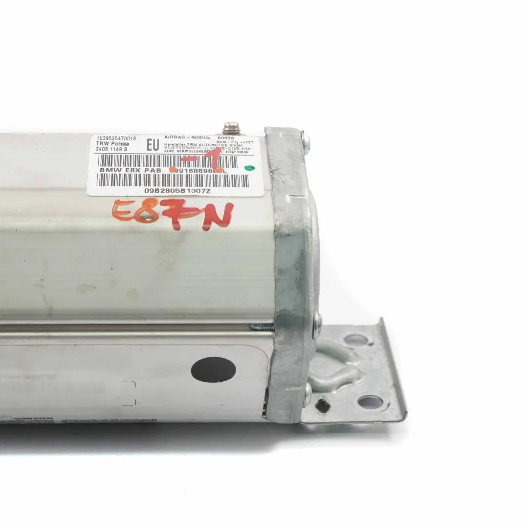 Modulo Passager Avant 7212 pour BMW E81 E82 E87 LCI E88 Air à propos du numéro de pièce 9168698 BMW E81 E82 E87 LCI E88 Air Modulo Passager Avant 7212 - SKU 9168698-1 - Numéro de pièce 9168698