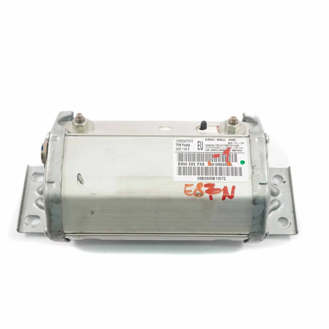 Modulo Passager Avant 7212 pour BMW E81 E82 E87 LCI E88 Air à propos du numéro de pièce 9168698 BMW E81 E82 E87 LCI E88 Air Modulo Passager Avant 7212 - SKU 9168698-1 - Numéro de pièce 9168698