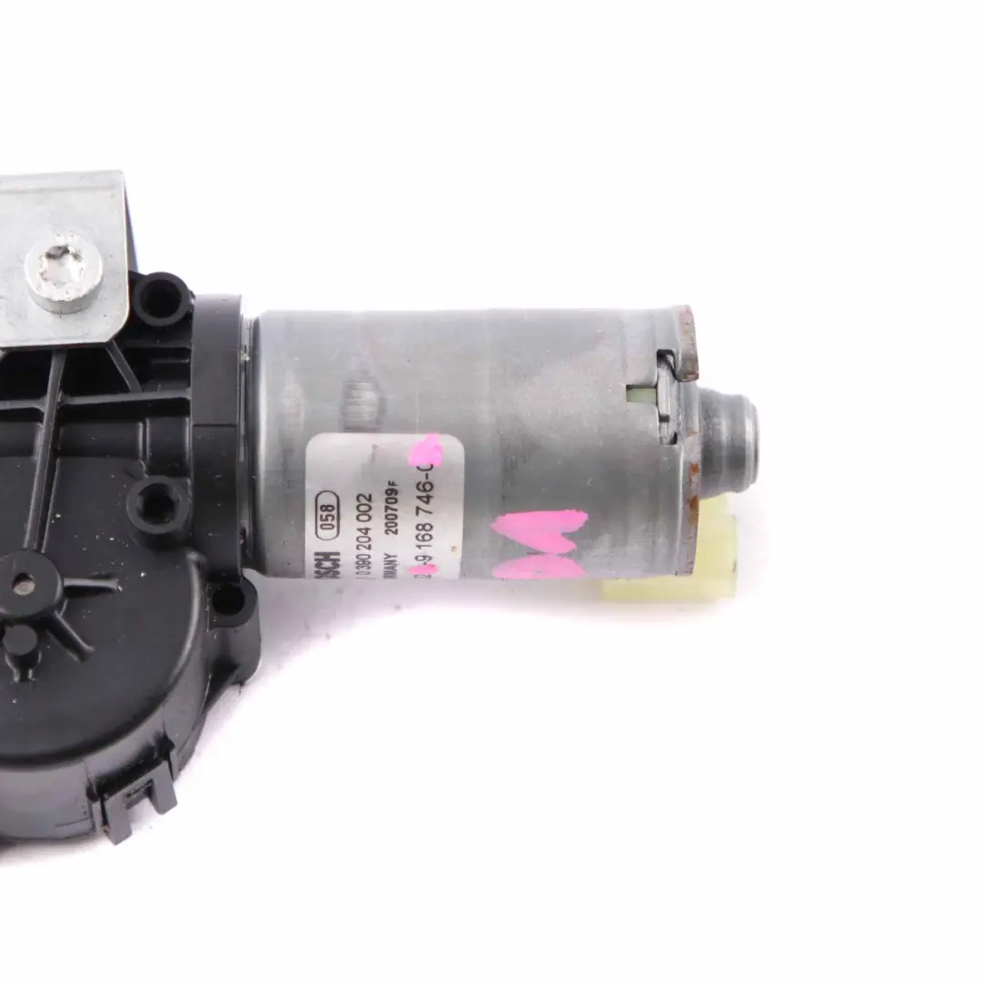 BMW F10 F11 E70 E71 Regolazione Schienale Lato Guida - SKU 9168746 - Numero di parte 9168746