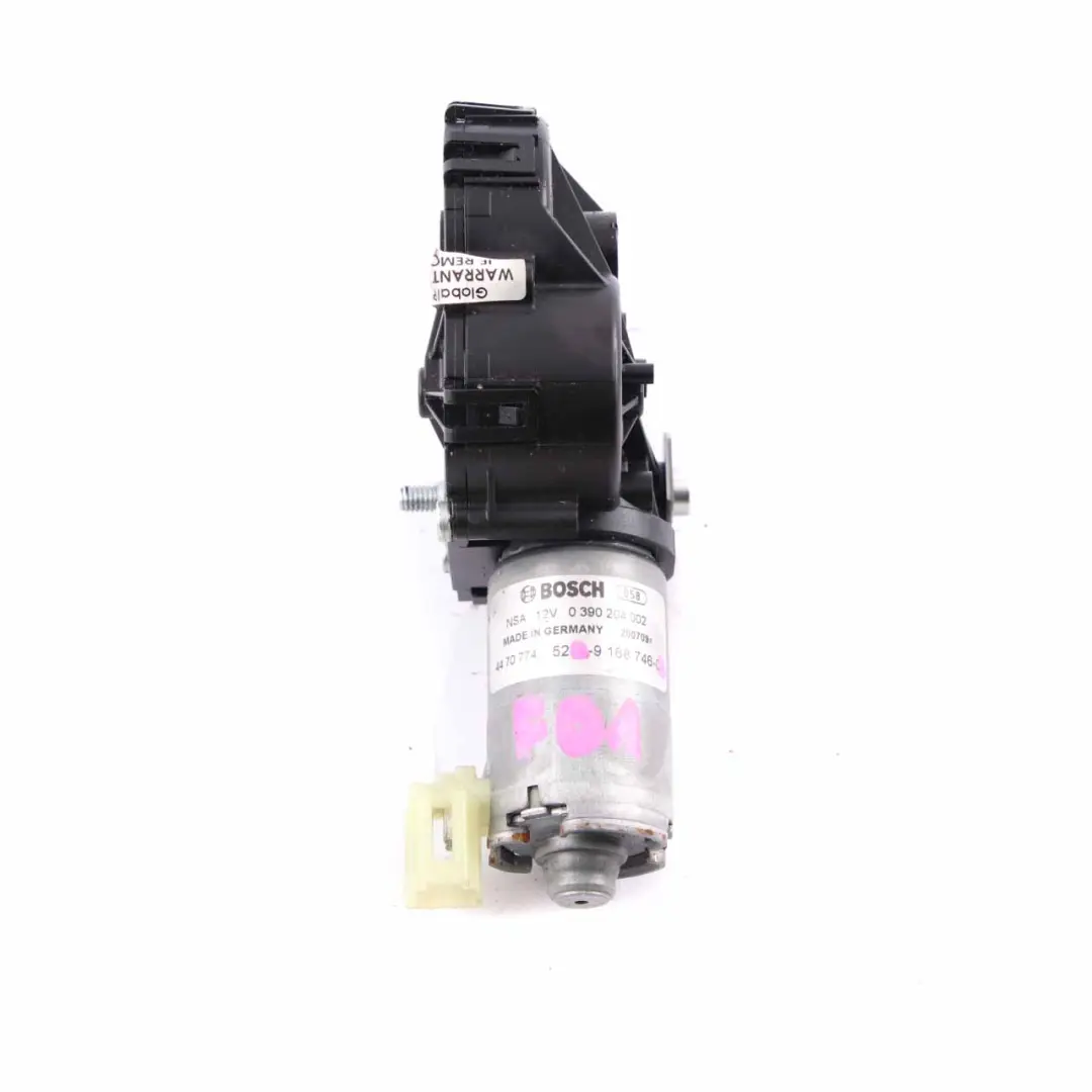 BMW F10 F11 E70 E71 Reglage du Dossier du Siege de Conduite Gauche Droit - SKU 9168746 - Numéro de pièce 9168746