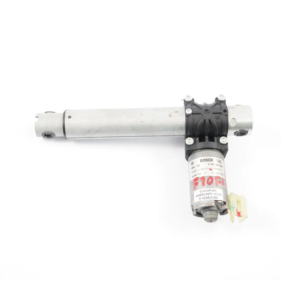 Moteur Du Siège Avant Gauche Réglage Hauteur Entraînement pour BMW F01 F10 F11 à propos du numéro de pièce 9168755 BMW F01 F10 F11 Moteur Du Siège Avant Gauche Réglage Hauteur Entraînement - SKU 9168755-1 - Numéro de pièce 9168755