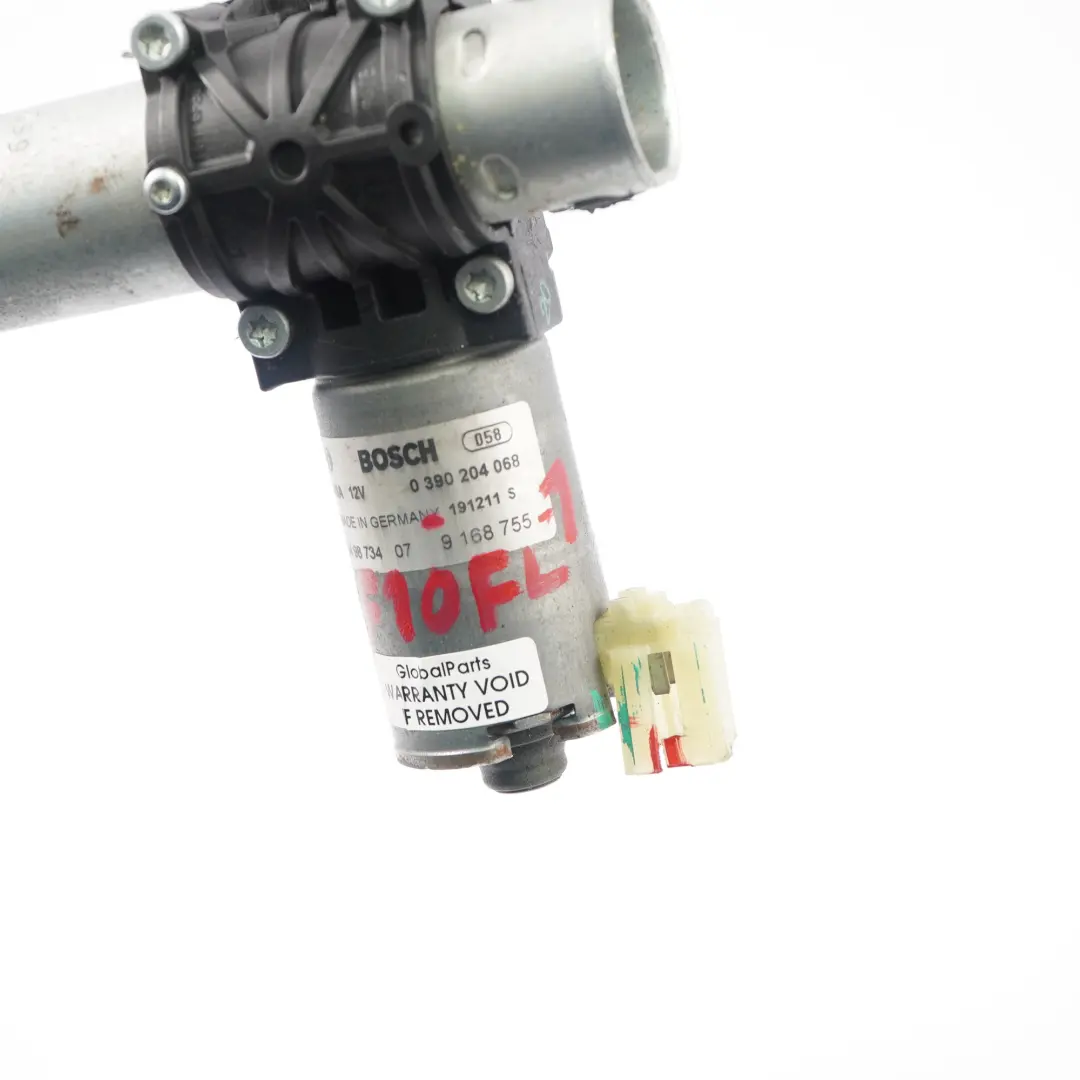 Pasajero Izquierdo Ajuste Altura Accionamiento Motor Asiento para BMW F01 F10 con número de pieza 9168755 BMW F01 F10 Pasajero Izquierdo Ajuste Altura Accionamiento Motor Asiento - SKU 9168755-1 - Número de pieza 9168755