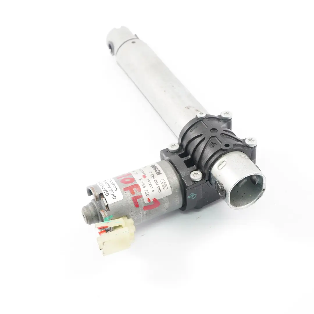  Motore sedile BMW F01 anteriore passeggero sinistro altezza azionamento - SKU 9168755-1 - Numero di parte 9168755
