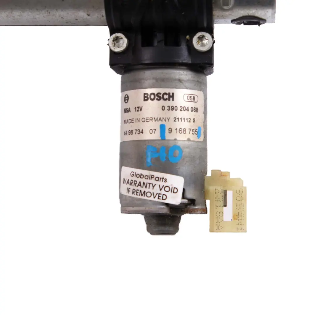 BMW F01 F10 Front Passenger Seat Height Adjustment Drive Left N/S - SKU 9168755 - Part number 9168755