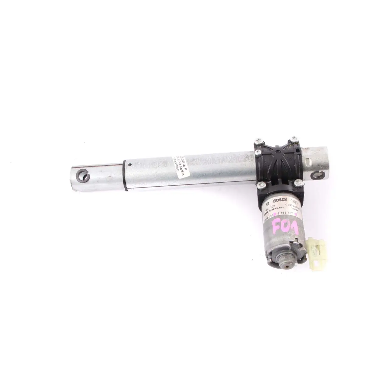 Sitz Drive BMW F10 vorne Fahrerseite links Höhenverstellung Motor 9168757