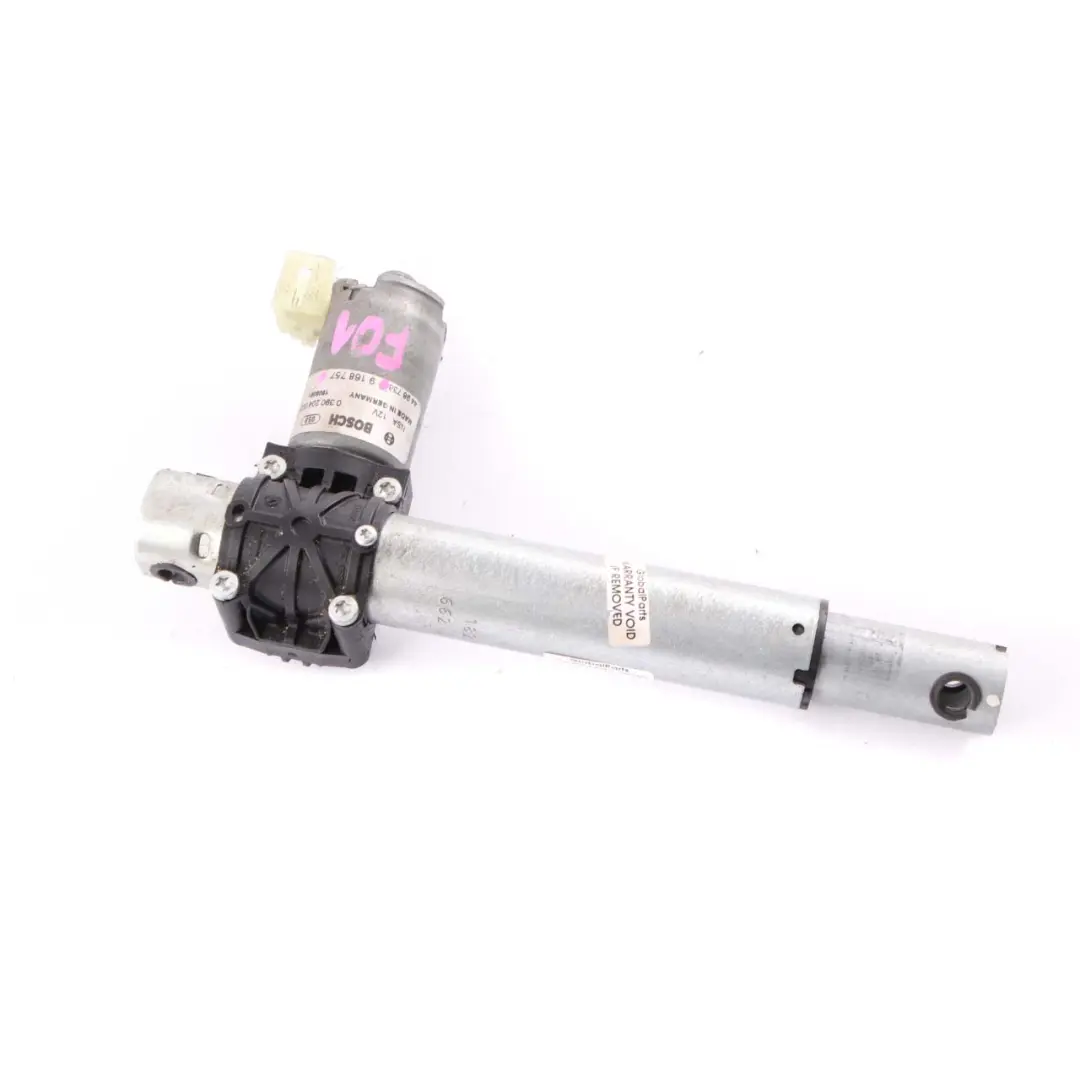 Sitz Drive BMW F10 vorne Fahrerseite links Höhenverstellung Motor - SKU 9168757 - Teilenummer 9168757