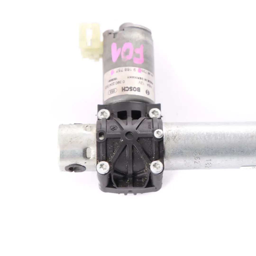 Front Driver's Left Side N/S Height Adjustment Motor to Seat Drive BMW F10 with Part number 9168757 Seat Drive BMW F10 Front Driver's Left Side N/S Height Adjustment Motor - SKU 9168757 - Part number 9168757