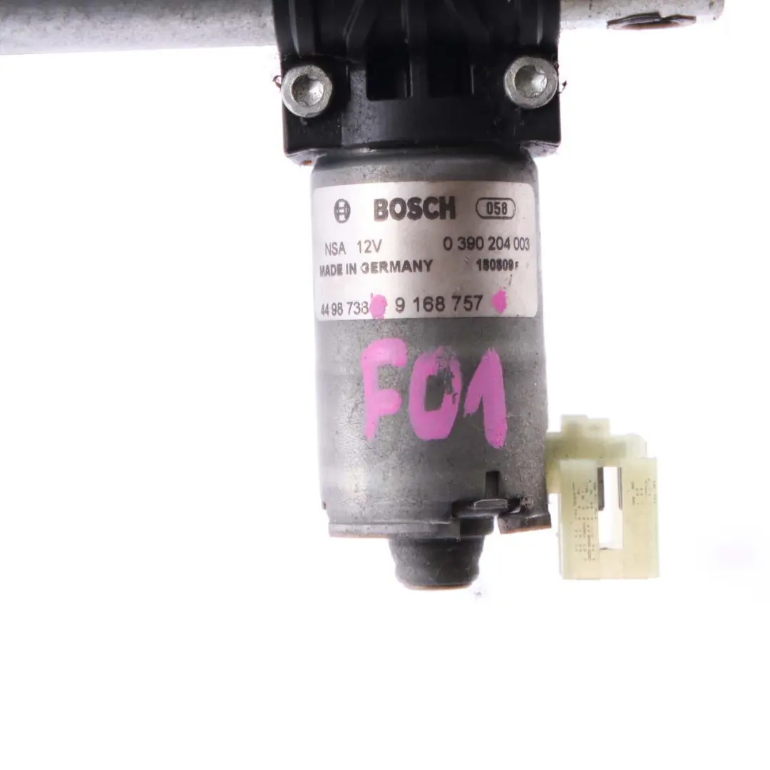 Front Driver's Left Side N/S Height Adjustment Motor to Seat Drive BMW F10 with Part number 9168757 Seat Drive BMW F10 Front Driver's Left Side N/S Height Adjustment Motor - SKU 9168757 - Part number 9168757