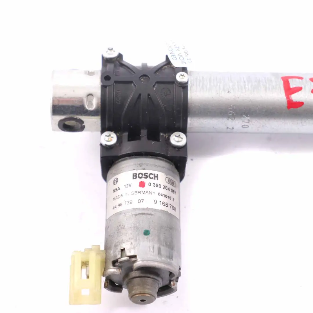 Driver's Height Adjustment Actuator Memory F01 F10 to BMW X5 E70 Seat Motor with Part number 9168758 BMW X5 E70 Seat Motor Driver's Height Adjustment Actuator Memory F01 F10 - SKU 9168758-1 - Part number 9168758