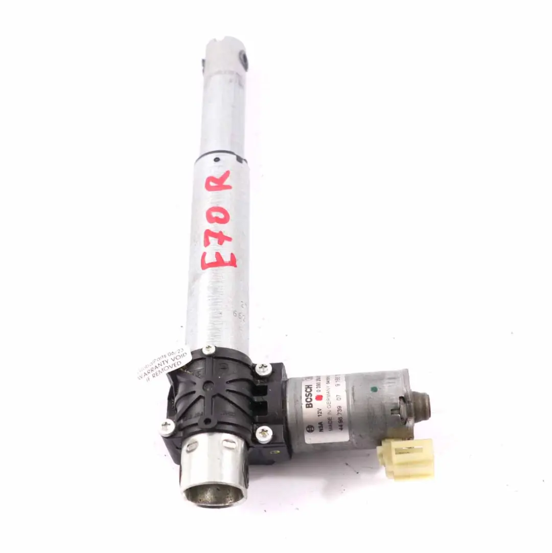 BMW X5 E70 Seat Motor Driver's Height Adjustment Actuator Memory F01 F10 - SKU 9168758-1 - Part number 9168758