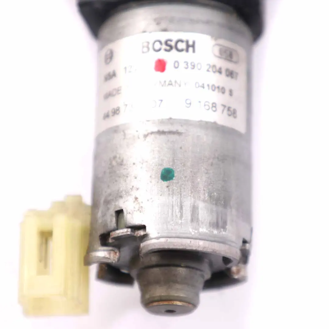 Vordersitz Sitzhöhenverstellung Stellmotor 0 390 204 067 für BMW X5 E70 F10 mit Teilenummer 9168758 BMW X5 E70 F10 Vordersitz Sitzhöhenverstellung Stellmotor 0 390 204 067 - SKU 9168758-1 - Teilenummer 9168758