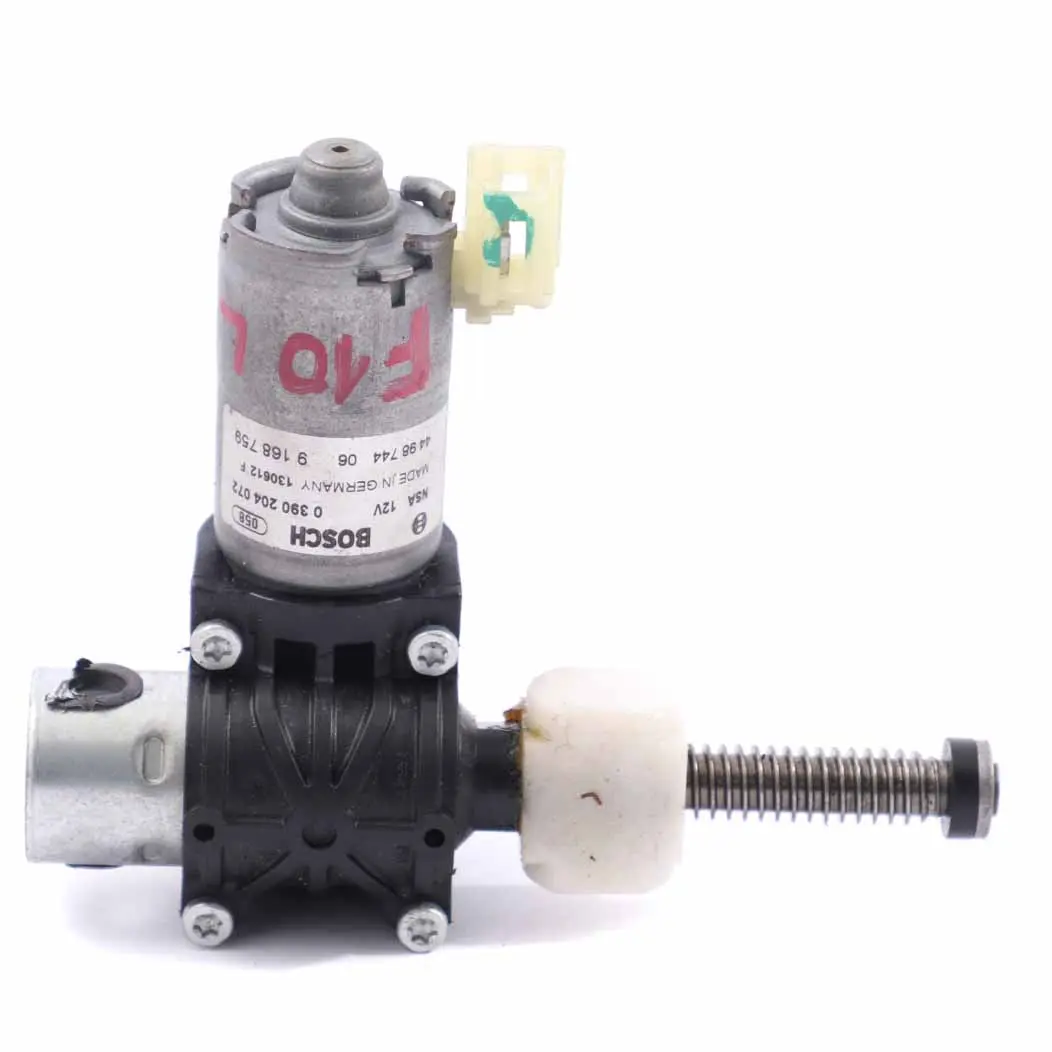  Motor Asiento BMW F10 F11 Delantero Izquierdo Ajuste Regulador Actuador - SKU 9168759 - Número de pieza 9168759