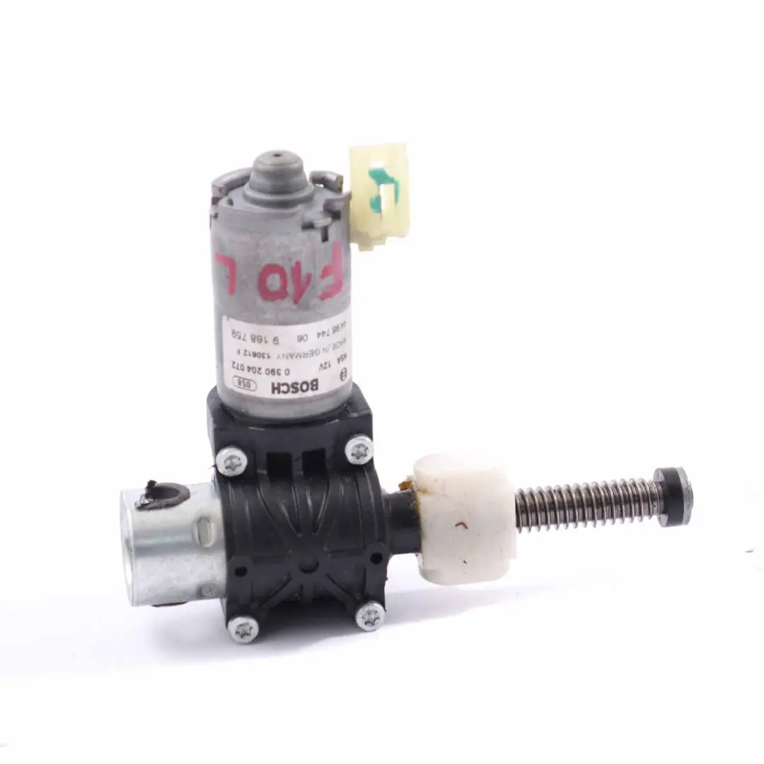  Moteur siège BMW F10 avant gauche Actionneur d'entraînement Adjustuster - SKU 9168759 - Numéro de pièce 9168759