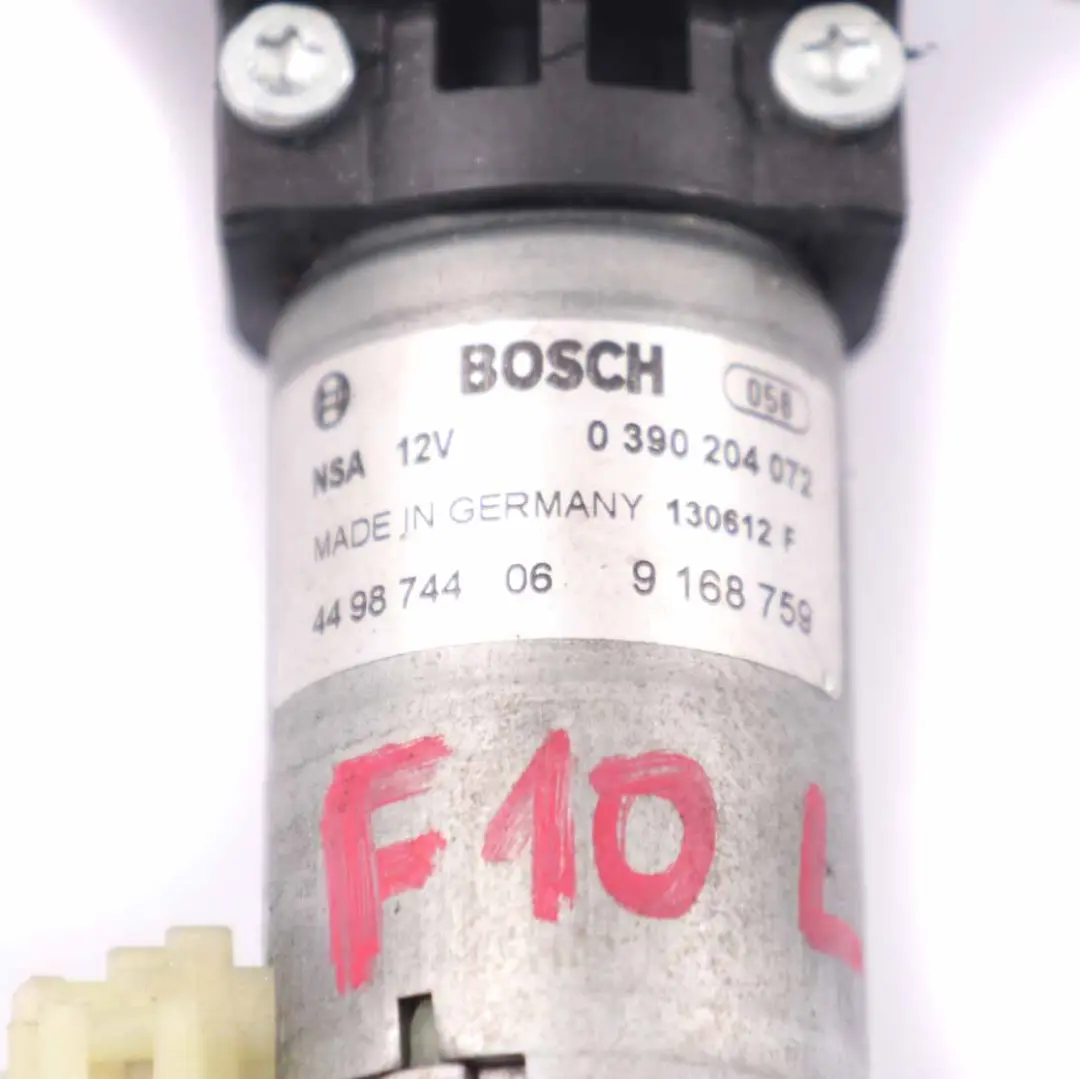 Seat Motor BMW F10 F11 Front Left N/S Adjustment Adjuster Drive Actuator - SKU 9168759 - Part number 9168759