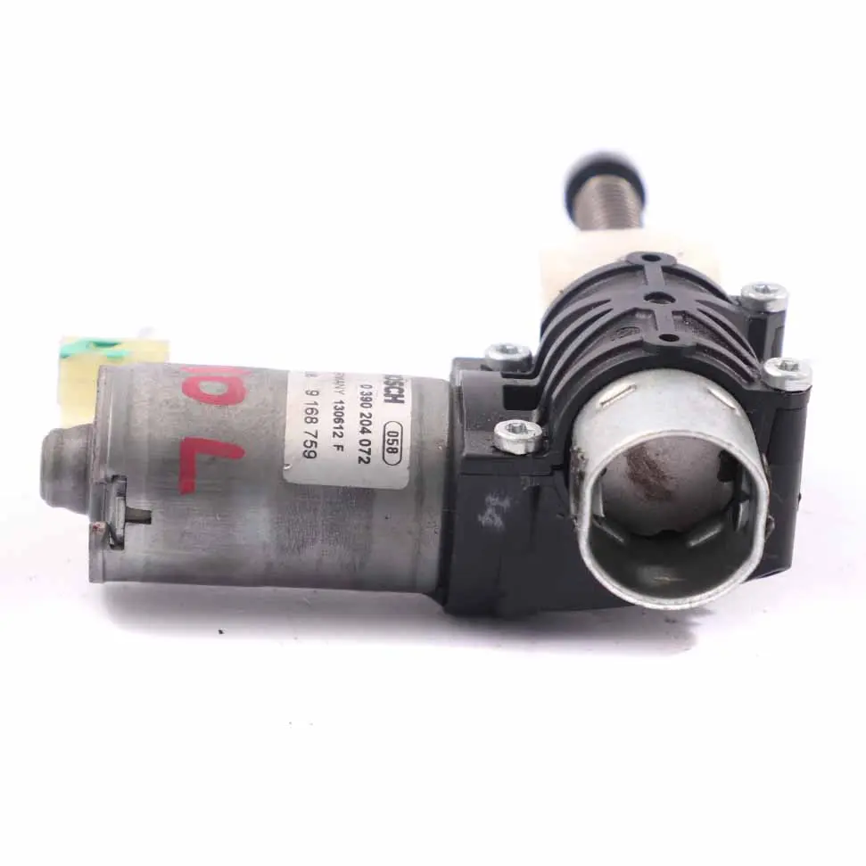  Moteur siège BMW F10 avant gauche Actionneur d'entraînement Adjustuster - SKU 9168759 - Numéro de pièce 9168759