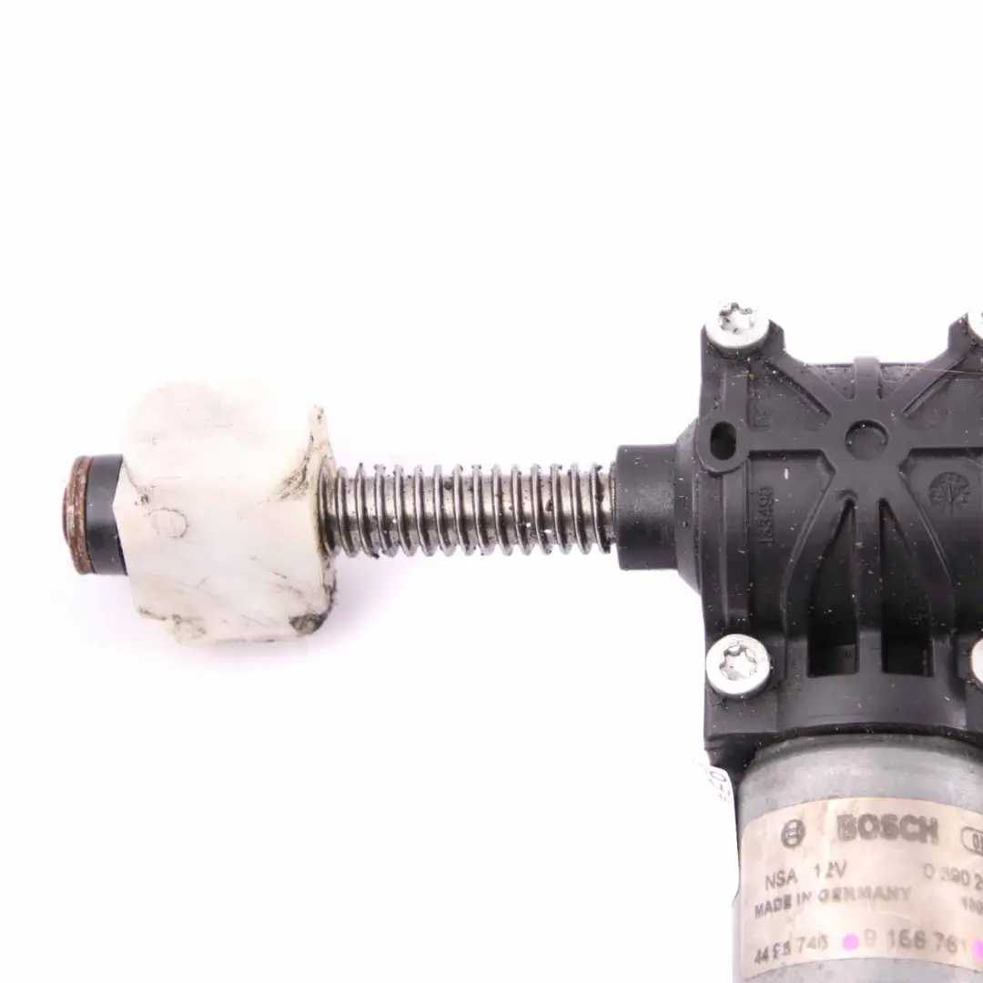 BMW F10 Sitz Drive Vorne Fahrerseite Links Winkelverstellung Motor Memory - SKU 9168761 - Teilenummer 9168761