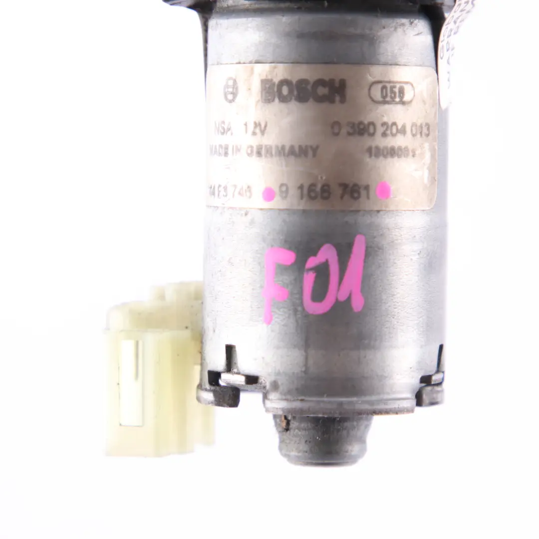 BMW F10 Moteur De Réglage Angle Côté Conducteur Gauche Avant Gauche Mémorisation - SKU 9168761 - Numéro de pièce 9168761