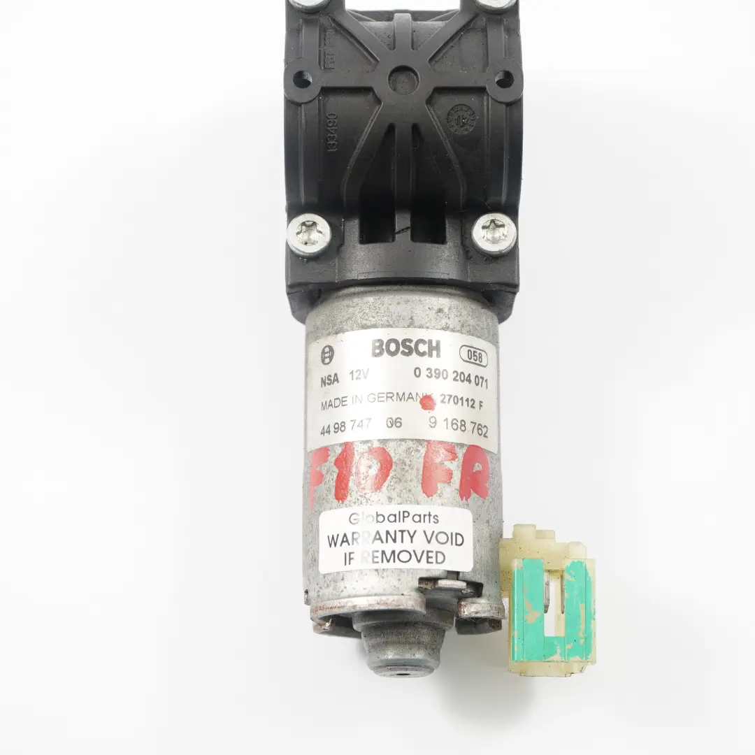 Actionneur Reglage Angle Moteur Siege Memoire Droite pour BMW X5 E70 F01 F10 à propos du numéro de pièce 9168762 BMW X5 E70 F01 F10 Actionneur Reglage Angle Moteur Siege Memoire Droite - SKU 9168762 - Numéro de pièce 9168762