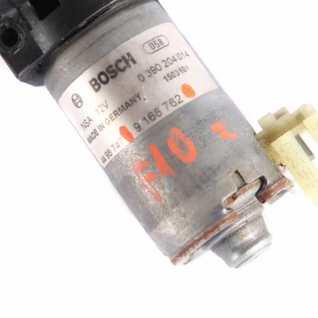 BMW X5 E70 Seat Motor Driver's Angle Adjustment Actuator Memory F01 F10 - SKU 9168762 - Part number 9168762