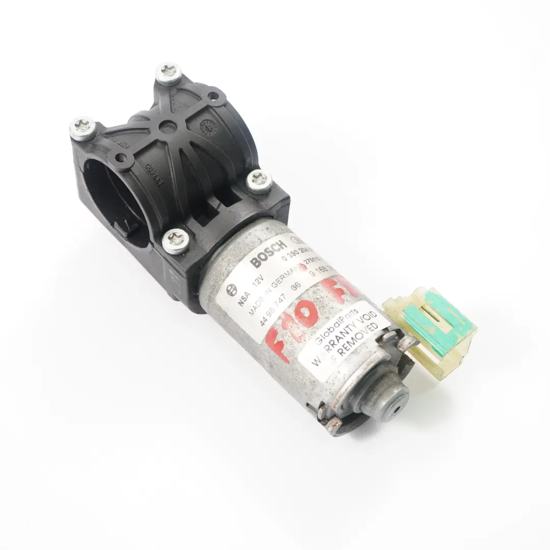 Vordersitz Sitzhöhenverstellung Stellmotor 0 390 204 071 für BMW X5 E70 F10 mit Teilenummer 9168762 BMW X5 E70 F10 Vordersitz Sitzhöhenverstellung Stellmotor 0 390 204 071 - SKU 9168762 - Teilenummer 9168762