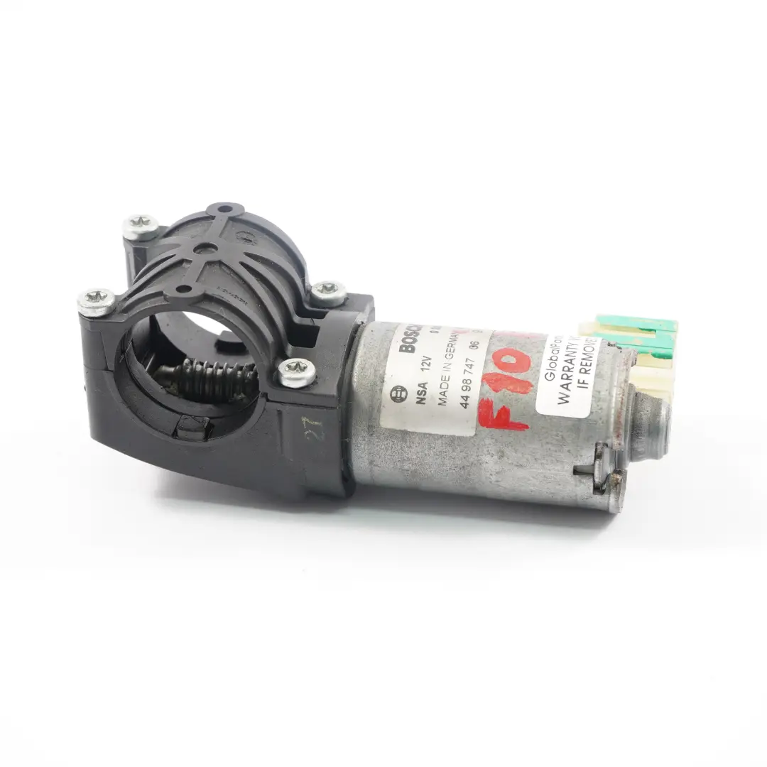 BMW X5 E70 Seat Motor Driver's Angle Adjustment Actuator Memory F01 F10 - SKU 9168762 - Part number 9168762
