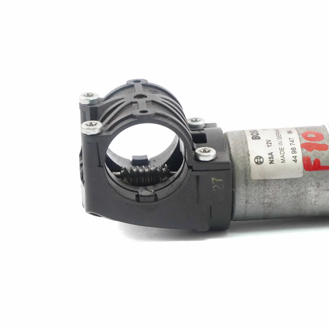 BMW E70 Motor Asiento Conductor Ajuste Angulo Actuador Memoria F01 F10 - SKU 9168762 - Número de pieza 9168762