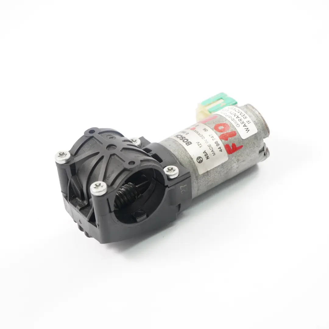 BMW X5 E70 Seat Motor Driver's Angle Adjustment Actuator Memory F01 F10 - SKU 9168762 - Part number 9168762