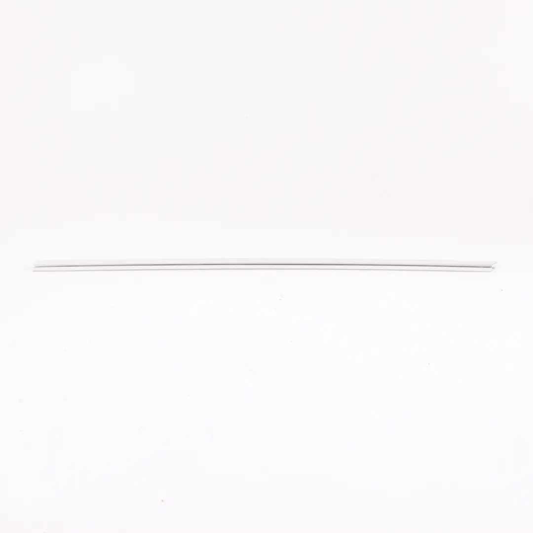 BMW F01 Door Card Trim Inside Rear Left N/S Strip Chrom - SKU 9169109 - Part number 9169109