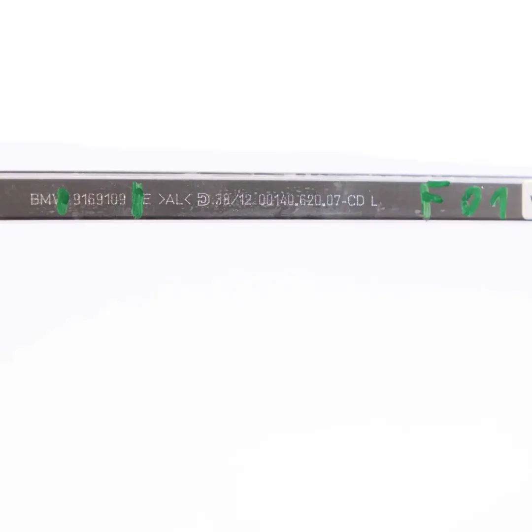 Door Card Trim Inside Rear Left N/S Strip Chrom to BMW F01 with Part number 9169109 BMW F01 Door Card Trim Inside Rear Left N/S Strip Chrom - SKU 9169109 - Part number 9169109