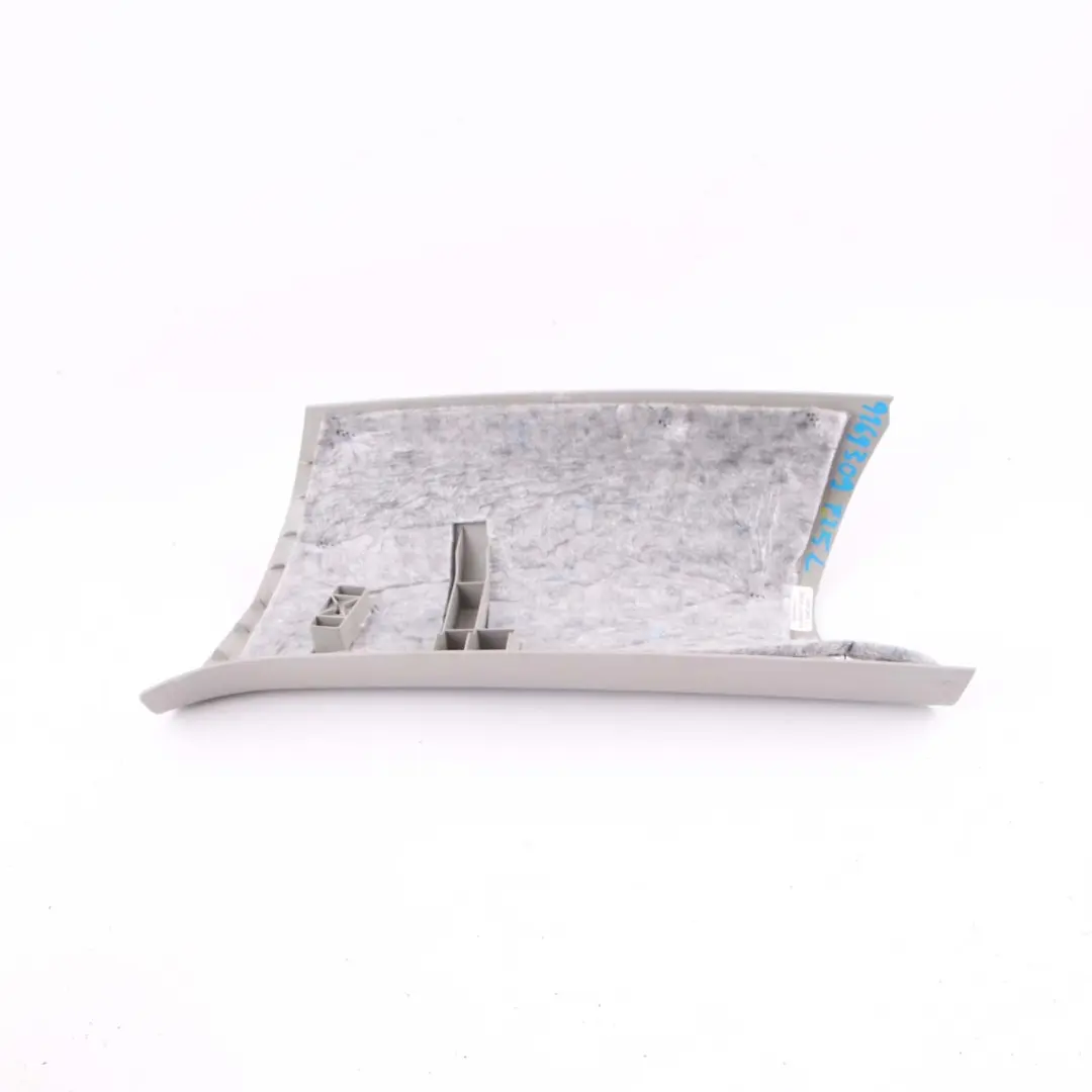 BMW X3 F25 Columna de Ajuste C Pilar Panel Cubierta Izquierda Gris - SKU 9169309 - Número de pieza 9169309