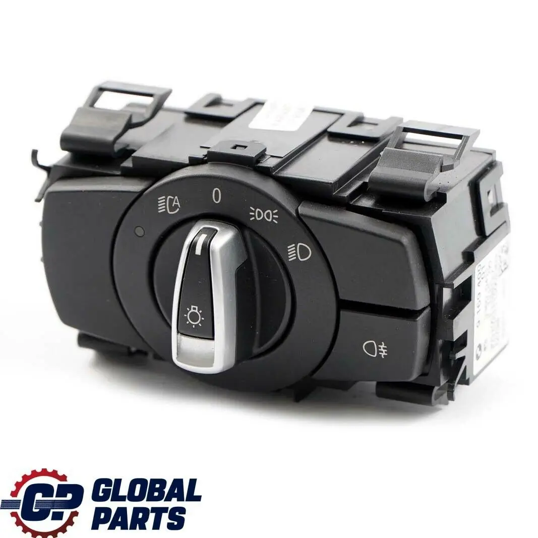 Faro Elemento De Control Interruptor Luz para BMW E82 E88 E90 E91 E92 LCI con número de pieza 9169400 BMW E82 E88 E90 E91 E92 LCI Faro Elemento De Control Interruptor Luz - SKU 9169400 - Número de pieza 9169400