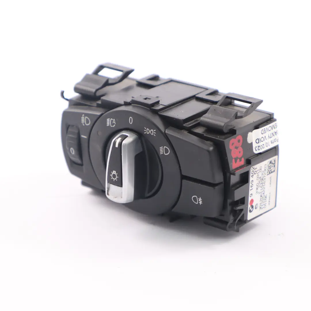 Headlight Switch BMW E82 E88 E90 E91 LCI Light Switch Control Panel to with Part number 9169402 Headlight Switch BMW E82 E88 E90 E91 LCI Light Switch Control Panel - SKU 9169402 - Part number 9169402