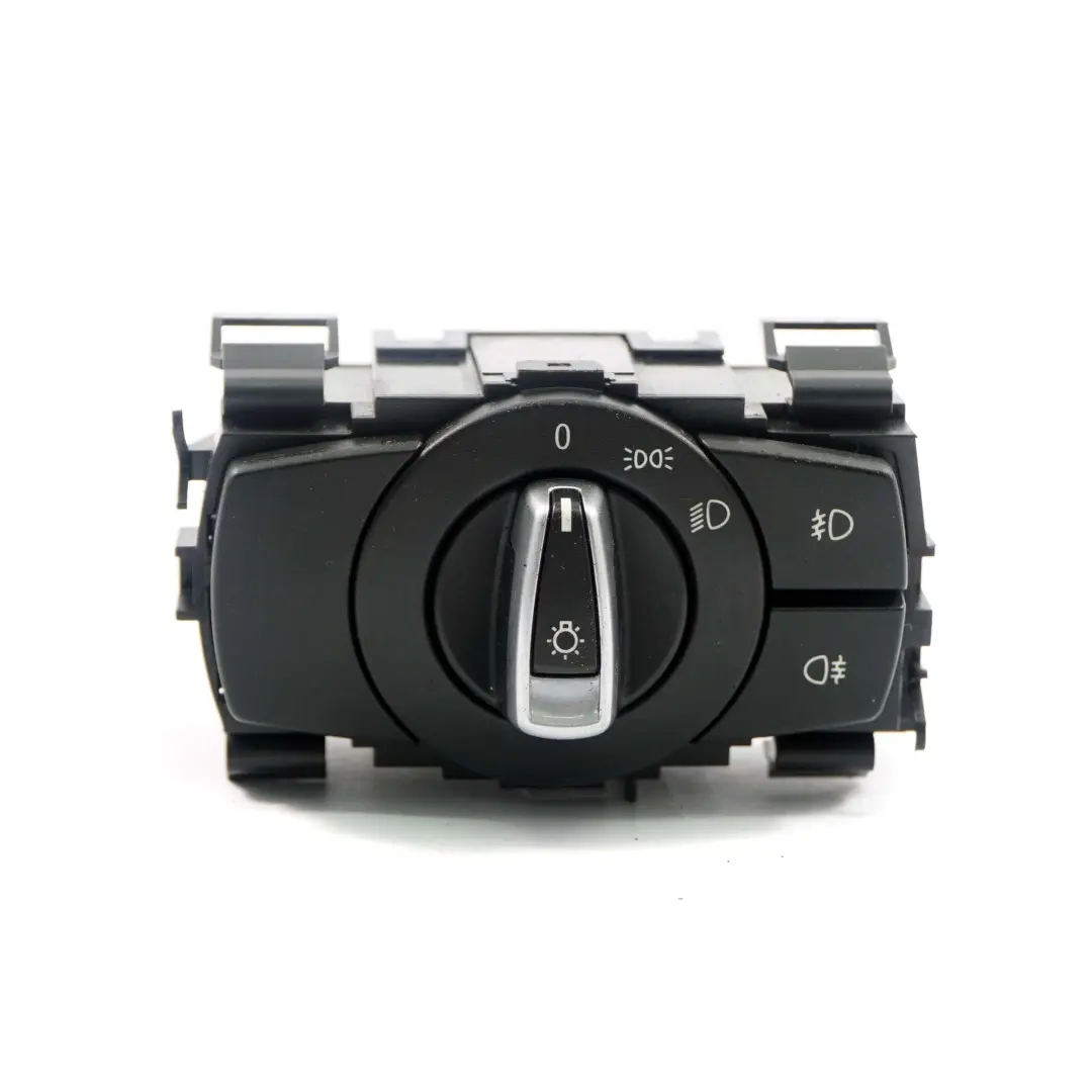 Headlight Switch BMW E82 E88 E90N E91N LCI Light Control Element Panel to with Part number 9169403 Headlight Switch BMW E82 E88 E90N E91N LCI Light Control Element Panel - SKU 9169403 - Part number 9169403