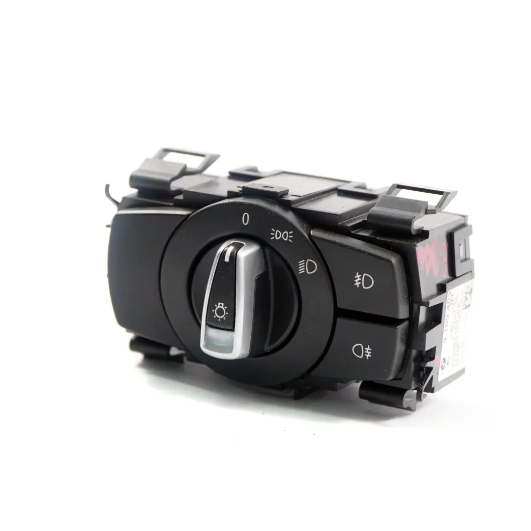 Headlight Switch BMW E82 E88 E90N E91N LCI Light Control Element Panel to with Part number 9169403 Headlight Switch BMW E82 E88 E90N E91N LCI Light Control Element Panel - SKU 9169403 - Part number 9169403