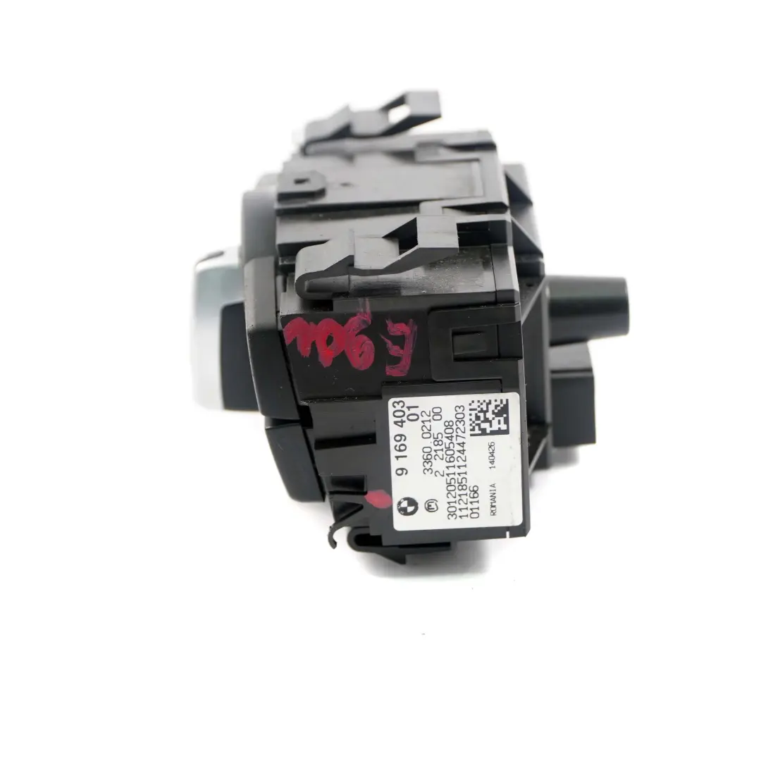 Interruttore Fari BMW E82 E88 E90N E91N LCI Controllo Luce Pannello per con numero di parte 9169403 Interruttore Fari BMW E82 E88 E90N E91N LCI Controllo Luce Pannello - SKU 9169403 - Numero di parte 9169403