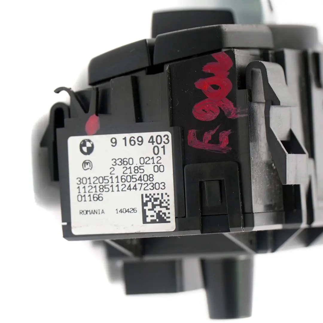 Interrupteur de phares BMW E82 E88 E90N E91N LCI Panneau de contrôle pour à propos du numéro de pièce 9169403 Interrupteur de phares BMW E82 E88 E90N E91N LCI Panneau de contrôle - SKU 9169403 - Numéro de pièce 9169403