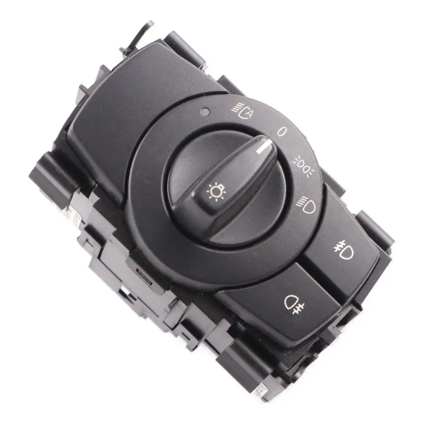 BMW 1 3 Series E82 E88 E90N E91N LCI Light Control Element Switch Panel - SKU 9169404-1 - Part number 9169404