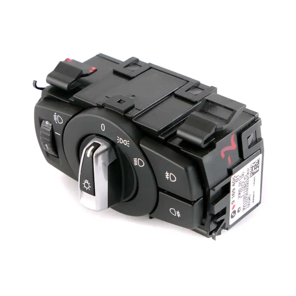 BMW 1 3 Series E82 E90 E91 LCI 2 Headlamp Light Control Unit Switch - SKU 9169405-2 - Part number 9169405