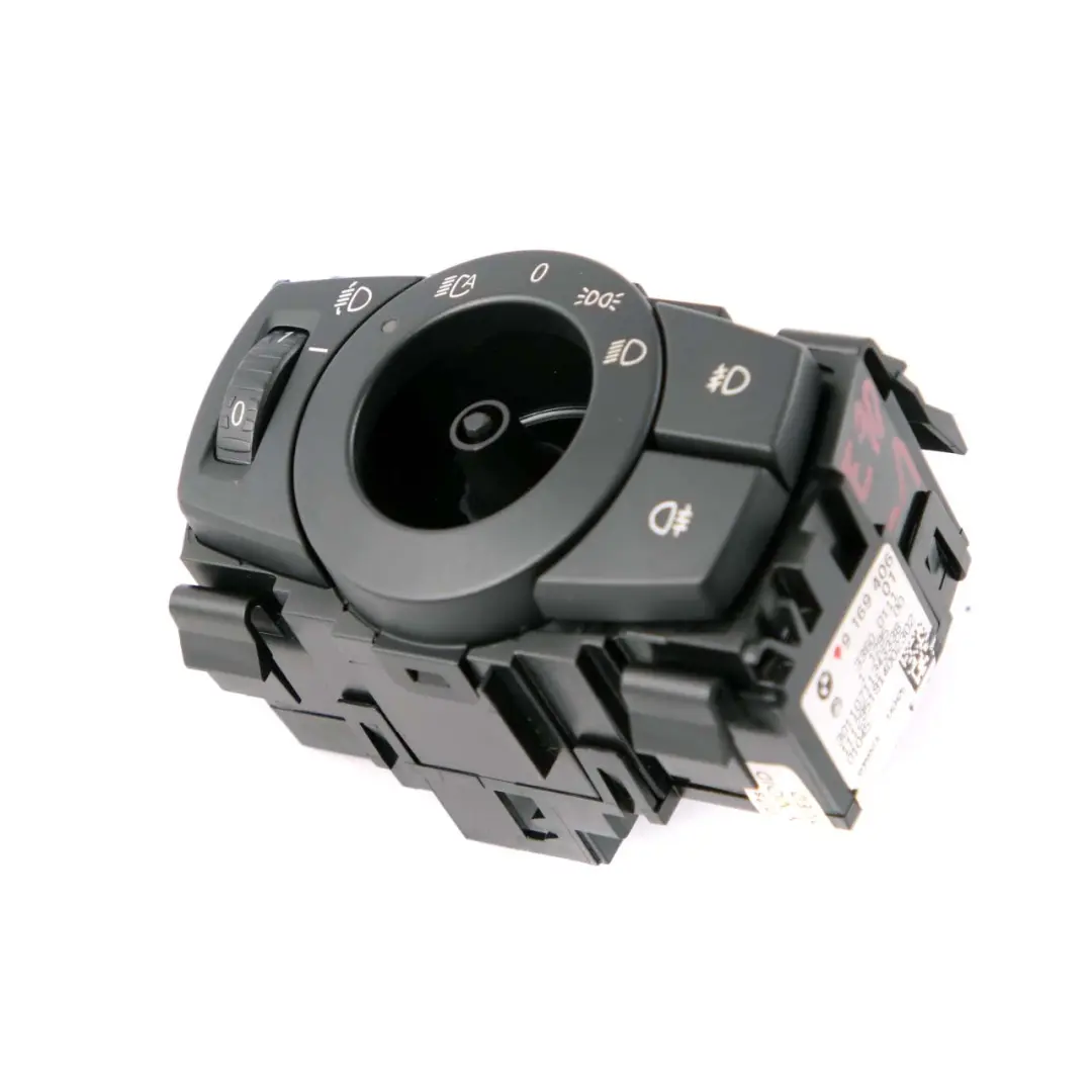 BMW 1 3 Series E82 E90 E91 LCI 1 Headlight Control Light Switch - SKU 9169406-1 - Part number 9169406